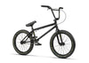 WTP Arcade 20.5" TT Complete BMX Bike - Matt Black - Skates USA