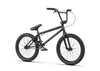 WTP Nova 20.5" TT Complete BMX Bike - Matt Black - Skates USA