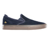 Emerica Shoes Wino G6 Slip-On - Navy/Gum - Skates USA