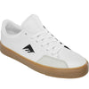 Emerica Shoes Temple - White/Gum - Skates USA