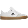 Emerica Shoes Temple - White/Gum - Skates USA