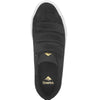 Emerica Shoes Omen Lo VCO - Black - Skates USA