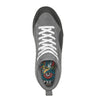 Emerica X Santa Cruz Omen Hi Shoes - Grey/Black - Skates USA