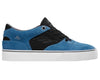 Emerica Shoes The Reynolds Low Vulc Youth - Blue/Black/White - Skates USA