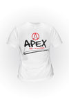 Apex Classic Logo T-Shirt - White - Skates USA