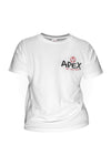 Apex Classic Logo T-Shirt - White - Skates USA