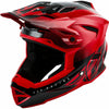 Fly Racing Default Full Face Helmet - Red/Black - Skates USA