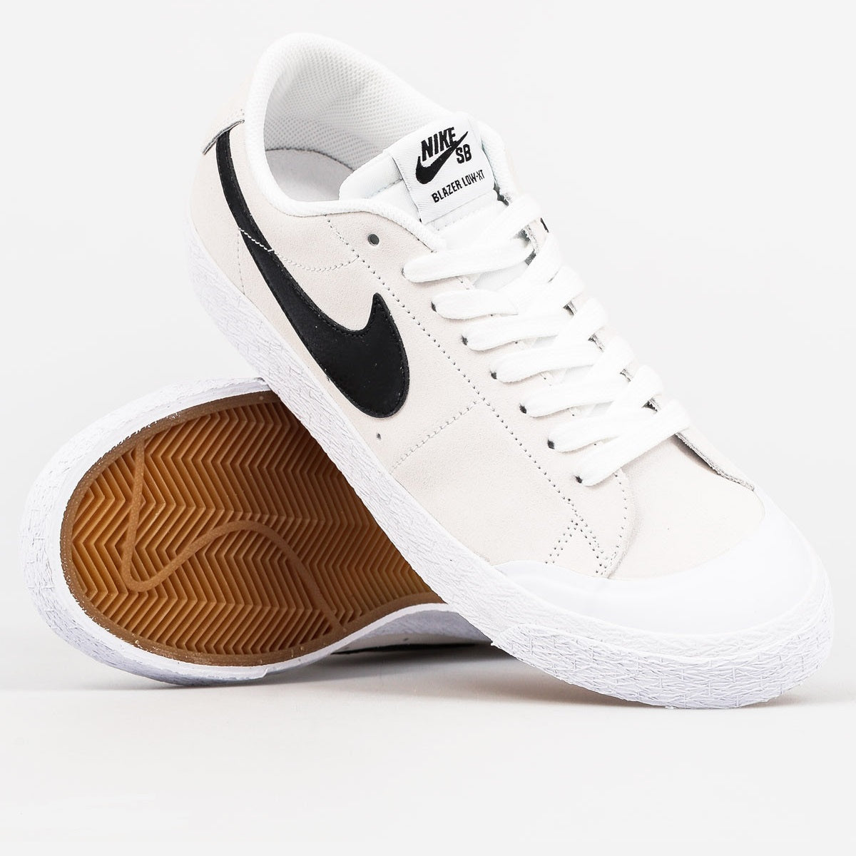 Nike Shoes SB Zoom Blazer - White/Black White