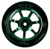 841 Delta Wheels 110mm - green (pair) - Skates USA