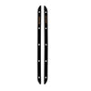 Santa Cruz Slimline HSR Beveled Board Rails - Black - Skates USA