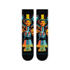 Stance Awesome Mix Crew Socks - Black - Skates USA