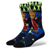 Stance Groot Jams Crew Socks - Black - Skates USA