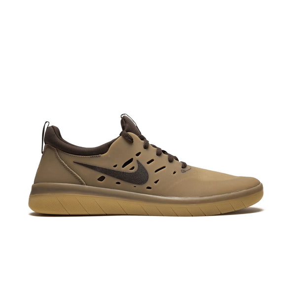 Nike Shoes SB Nyjah Free - Gum Dark Brown/Baroque Brown | Skates USA
