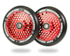 Root Industries 110mm HoneyCore Wheels - Black/Red (Pair) - Skates USA