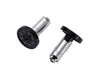 Envy Alloy Bar Ends - Black (Pair) - Skates USA