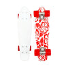 Swell Aloha Complete Cruiser 22" - White/Red - Skates USA