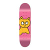 Meow Big Cat Skateboard Deck - 7.25" Pink - Skates USA