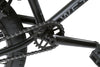 WTP Nova 20.5" TT Complete BMX Bike - Matt Black - Skates USA
