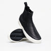 Nike Shoes SB Zoom Stefan Janoski Slip Mid RM - Black/Black-Pale Ivory-Black - Skates USA