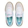 Lakai Shoes Cambridge - White/Teal Suede - Skates USA