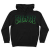 Creature Logo Outline P/O Hooded Mens Sweatshirt - Black - Skates USA