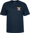 Powell Peralta Ripper T-Shirt - Navy - Skates USA