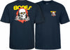 Powell Peralta Ripper T-Shirt - Navy - Skates USA