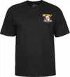 Powell Peralta Ripper T-Shirt - Black - Skates USA