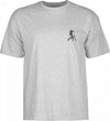 Powell Peralta Skull & Sword T-shirt - Gray - Skates USA