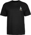 Powell Peralta Skull & Sword T-shirt - Black - Skates USA