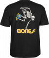 Powell Peralta Skateboarding Skeleton T-shirt - Black - Skates USA