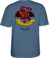 Powell Peralta Steve Caballero Dragon II T-shirt - Indigo Blue - Skates USA