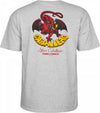 Powell Peralta Steve Caballero Dragon II T-shirt - Heather Gray - Skates USA