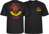 Powell Peralta Steve Caballero Dragon II T-shirt - Black - Skates USA