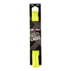 Riedell Criss Cross Skate Laces Skinny 3/8" Width - Neon Yellow - Skates USA