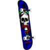Powell Peralta Skull & Snake One Off Birch Skateboard Complete - 7.75" Royal Blue - Skates USA