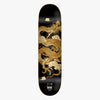 DGK x Bruce Lee Golden Dragon Lenticular Skateboard Deck - 8.25" Black - Skates USA