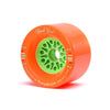 Orangatang Dad Bods 105mm 80a Longboard Wheels- Orange - Skates USA