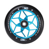 Envy Diamond Scooter Wheel 110mm - Teal (Pair) - Skates USA