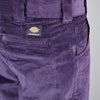 Dickies Franky Villani Sicko Corduroy Double Knee Pants - Goth Grape - Skates USA