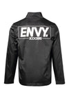 Envy Jacket - Black / White Logo - Skates USA