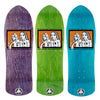 Welcome Chris Miller Couple on Crossbone Deck- 10" Various Stains - Skates USA