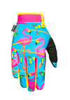 Fist Lazered Flamingo Gloves - Youth - Skates USA