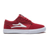 Lakai Shoes Griffin Kids - Flame Suede - Skates USA