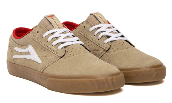 Lakai Shoes Griffin - Tan/Gum Suede 