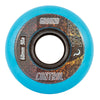 Ground Control CM Wheels 60mm 90A - Light Blue (Set of 4) - Skates USA