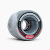 Hawgs Fatty Wheels 63mm 78a - Grey/White Swirl (Set of 4) - Skates USA