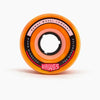 Hawgs Fatty Wheels 63mm 78a - Orange/Yellow Swirl (Set of 4) - Skates USA