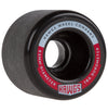 Hawgs Fatty Wheels 63mm 78a - Black (Set of 4) - Skates USA