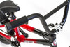 Colony Horizon 18" Complete BMX Bike - Black/Red Fade - Skates USA
